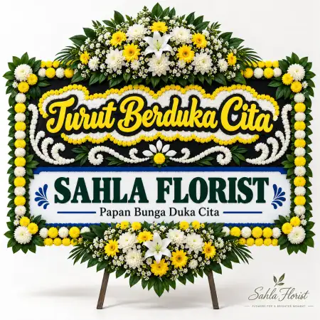 Papan Bunga Duka Kranggan