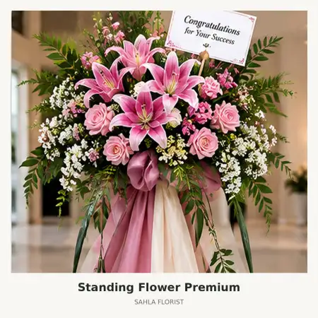 Standing Flowers Kranggan